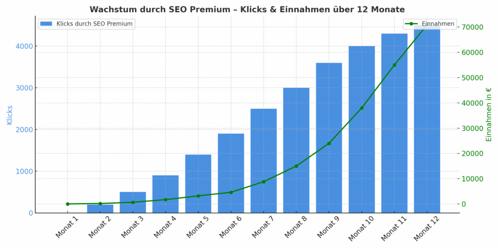 seo_premium_12monate_klicks_einnahmen