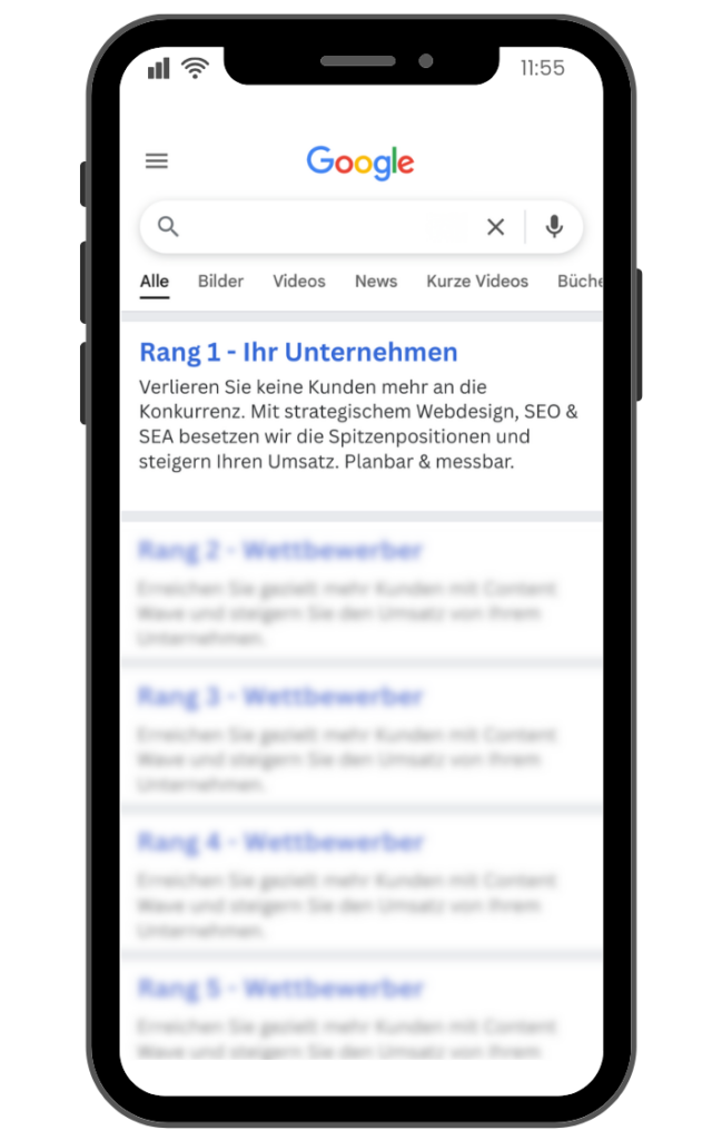 Content Wave WordPress Webdesign SEO SEA Agentur Digitales Marketing